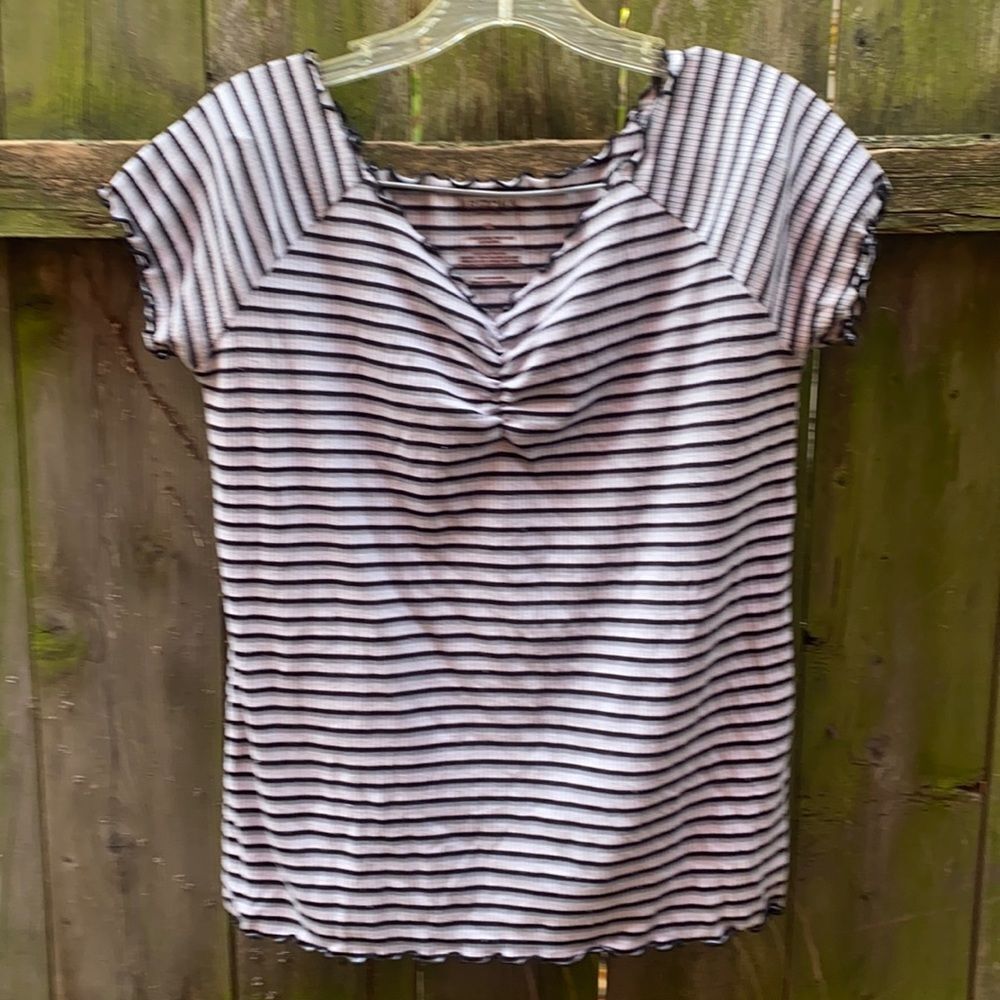 Arizona Jean company striped top sz. XL